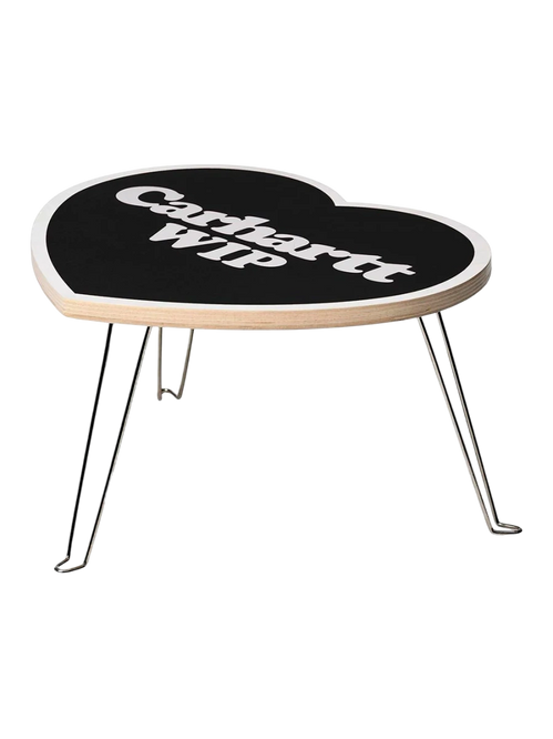 stolik Carhartt WIP Heart Folding Table black/white