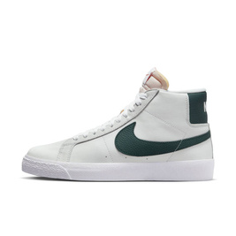 Buty Nike SB Zoom Blazer Mid ISO White/pro Green-white-pro Green