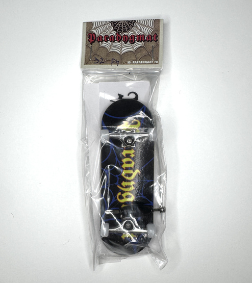 Fingerboard Paradygmat