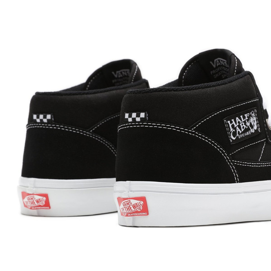 Buty Vans Skate Half Cab (Black/White)