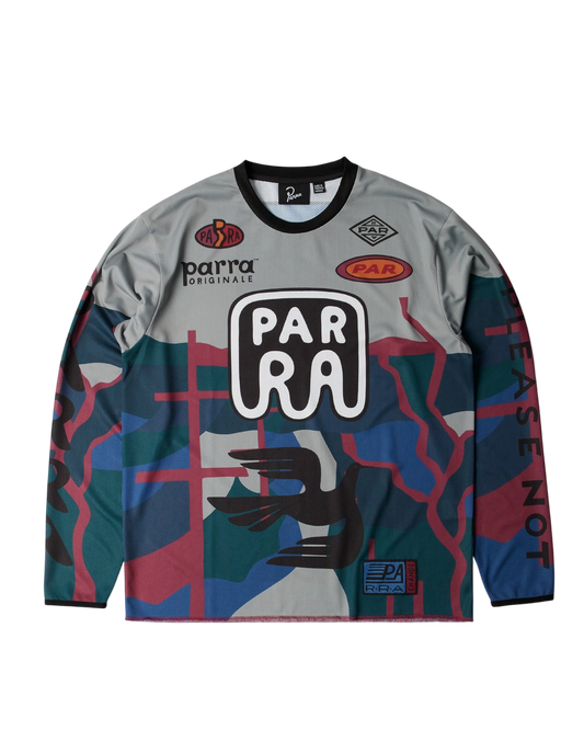 Longsleeve By Parra Dirt jumper grey