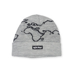 Raw Hide World Beanie (Grey)