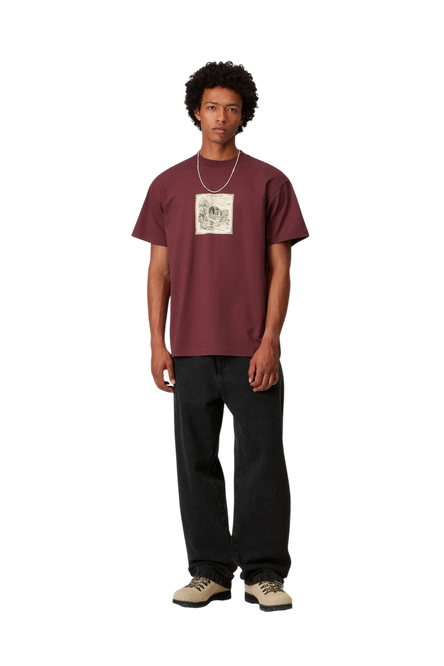 spodnie Carhartt WIP Landon Pant black stone washed