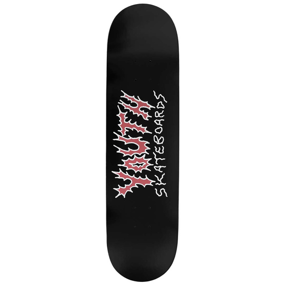 Youth Skateboards Bummers Logo Black