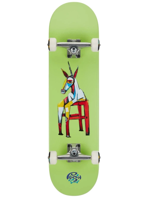 Push- Ethiopia MLSL FP (lime green) 8.0"