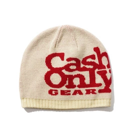 czapka Cash Only Gear Skully Beanie (Cream)