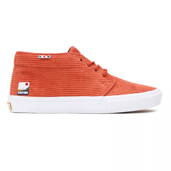 Buty VANS X MAGENTA SKATE CHUKKA SHOES (Shogo) autumn/white