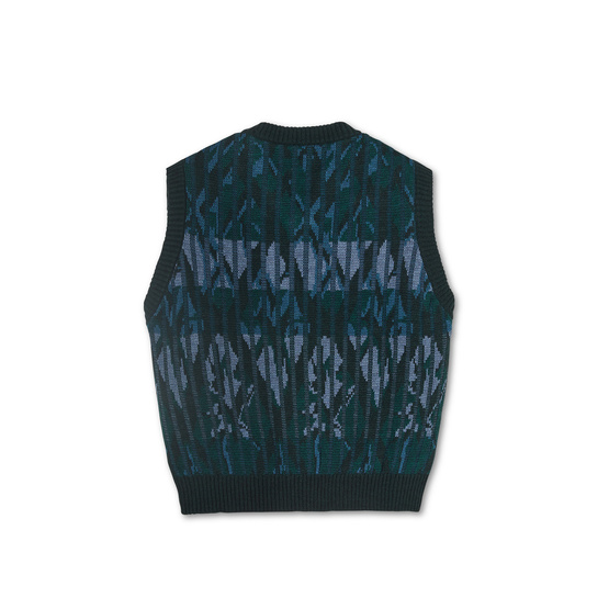 kamizelka Paul Knit Vest (Dark Green)