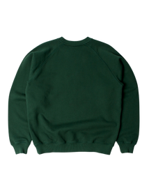 crewneck by Parra Drunk Parent Crewneck sweatshirt (Green)