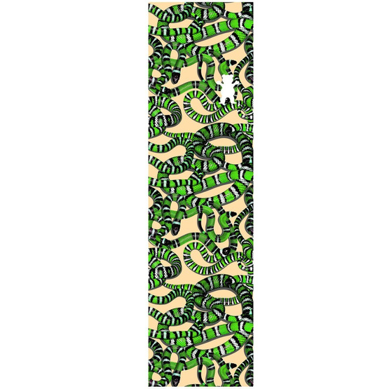 grip Grizzly SNAKE EYES GRIPTAPE - GREEN