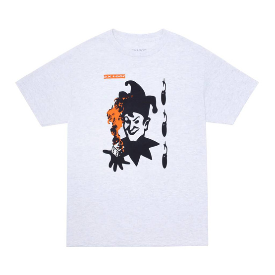 GX1000 - Jester Tee - Ash 