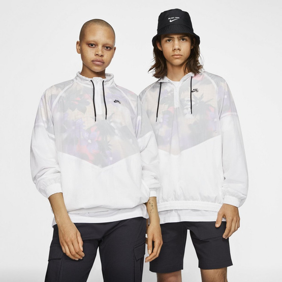 kurtka Nike Sb Paradise Po Jacket White/black