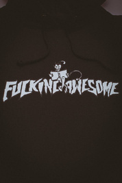 bluza Fucking Awesome Sam Hill Hoodie (Black)