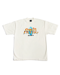 koszulka April Skateboarding Tee (White)