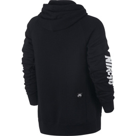 Bluza Nike SB  Icon Yarn-Dye Pullover  black/white