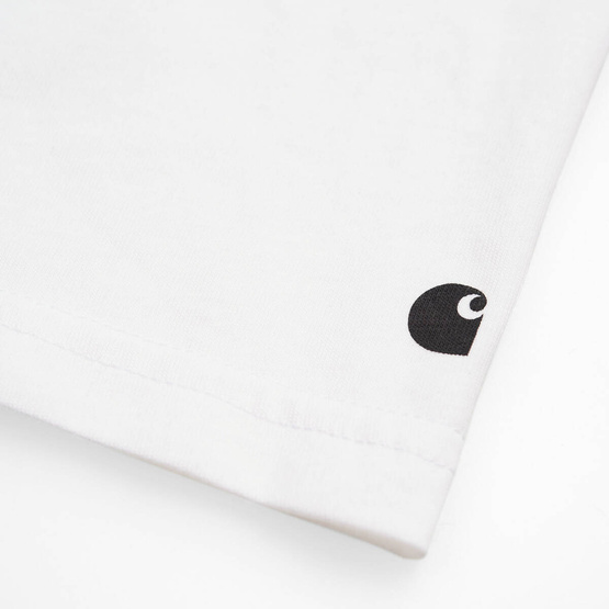 koszulka Carhartt WIP S/S Base T-Shirt (White/Black)