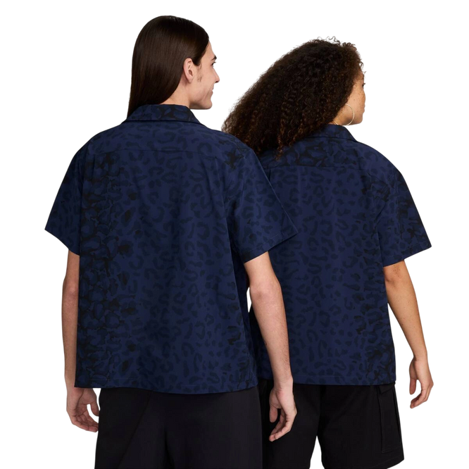 Nike SB Short-Sleeve Bowling Button-Up Shirt