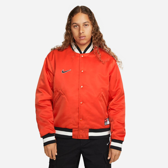 Kurtka Nike Sb Varsity Skate Jacket Team Orange/black/sail/white