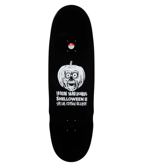 Deska Heroin Skateboards Shelloween 2 Deck 9.625