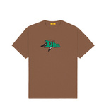 Dime encino t-shirt brown