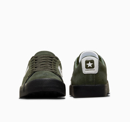 Converse Vulc Pro Suede (Green/Black)