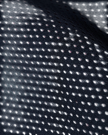 by Parra Full ftp booster polar fleece jacket red