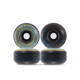 Koła Spitfire - F4 99du Classic Swirl Radioactive (black/blue)