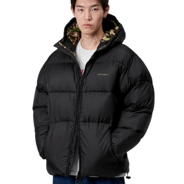 Carhartt WIP Toronto Jacket Black / Camo Duck, Green