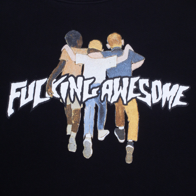 Fucking Awesome - The Kids All Right Crewneck (Black)