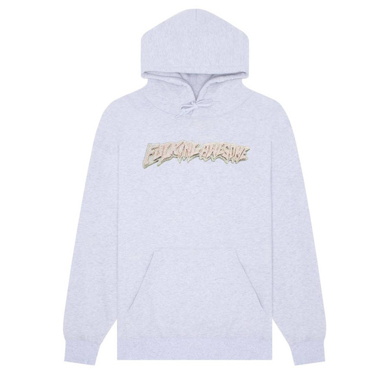 Fucking Awesome 24k stamp hoodie grey