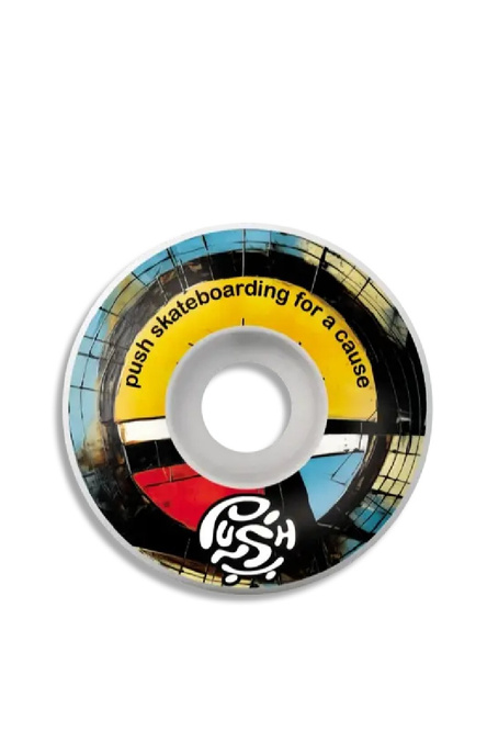 Deskorolka Push- Ethiopia MLSL FP (lime green) 8.0"