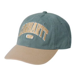 Carhartt WIP Lecture Cap (Green/Brown)
