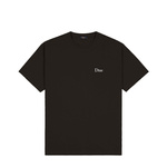 Dime Classic Small Logo T-Shirt (Vintage Black)