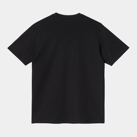 Carhartt WIP S/S Pocket T-Shirt (Black)