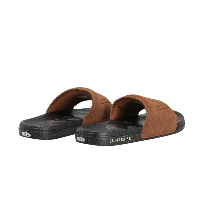 klapki Vans La Costa Slide-On Zion (Black/Brown)