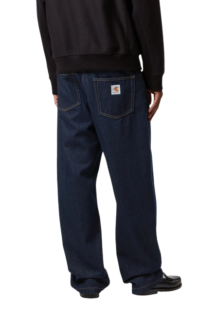 Carhartt WIP Landon Pant Blue rinsed