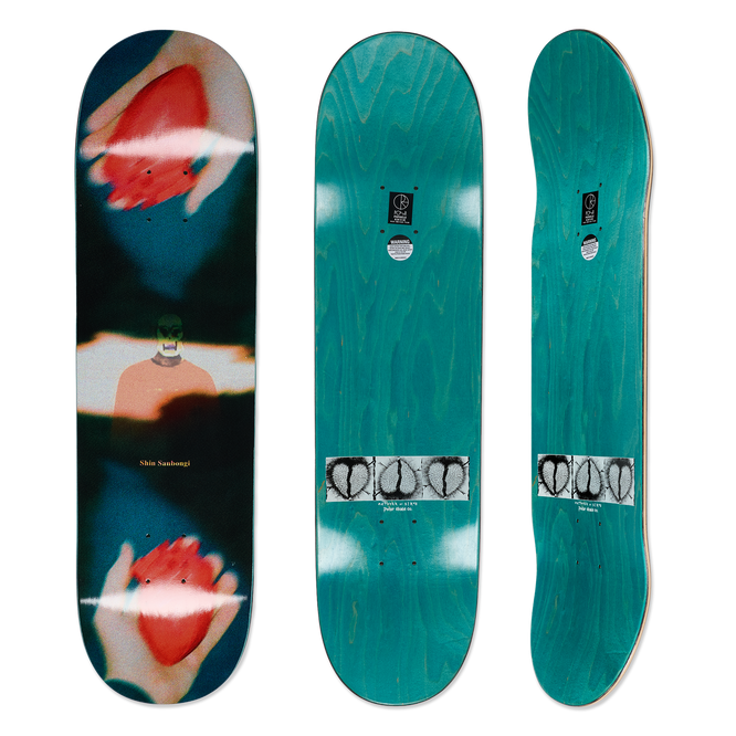 Polar Skate Co. Shin Sanbongi - Heart InHand