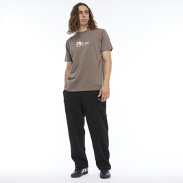 Dime Classic grip t-shirt deep sepia