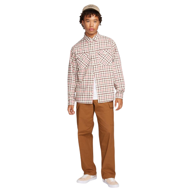 Nike Sb Flannel Button Up