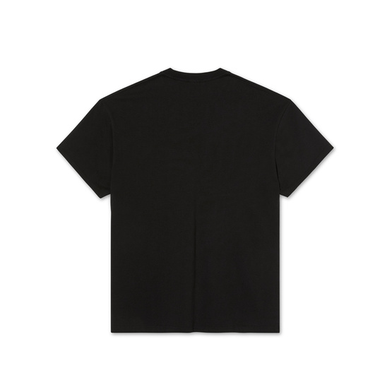 Polar Red Curb tee black