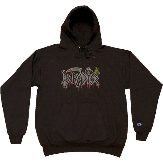 Paradise - Death Logo Hoodie (Black)