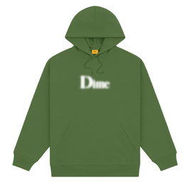 Bluza Dime Classic Blurry hoodie pale olive