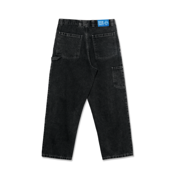 Polar Big Boy Work pants knee silver black