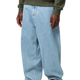 Carhartt WIP Brandon Pant Blue Stone bleached