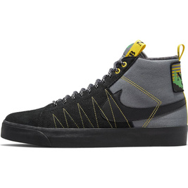 Nike SB Zoom Blazer Mid Premium Cool Grey/black-white-yellow Strike