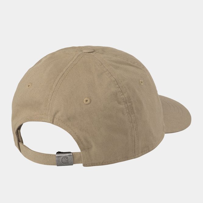 Carhartt WIP Madison Logo Cap (Leather/ Black)