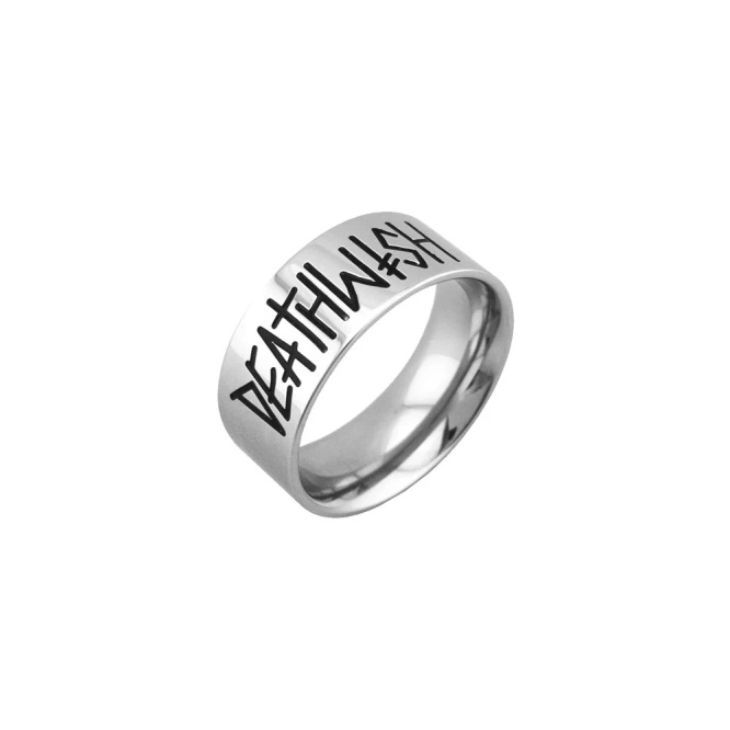 Deathwish Deathspray Ring (Silver)