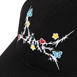 czapka Dime Headbanger Baseball Cap (Black)