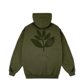 Magenta Embro hoodie khaki