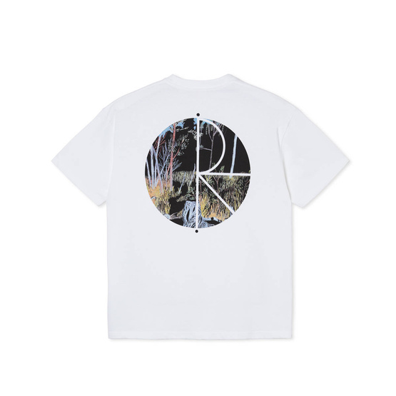 Polar Forest Fill Logo Tee (White)